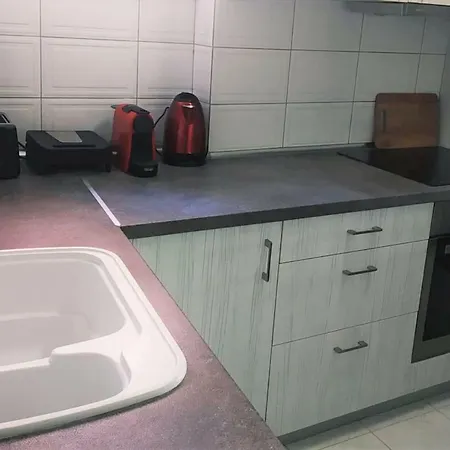 Apartment Super Nuova - Private Parking Thessaloniki
